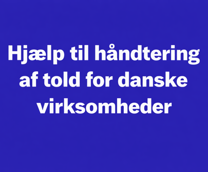 Hjealptiltold