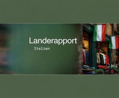 LanderapportItalien