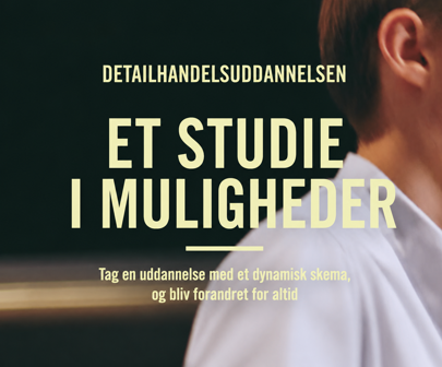 Detailhandelsuddanelsen