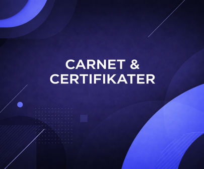 Carnetogcertifikater