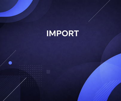 Import