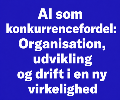 AI som konkurrencefordel